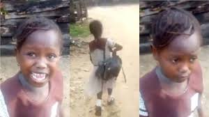 Reactions to little Warri girl sent out of school for not paying fees