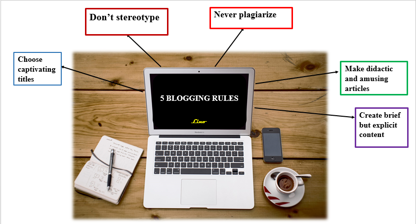 5 BLOGGING RULES NOT TO NEGLECT