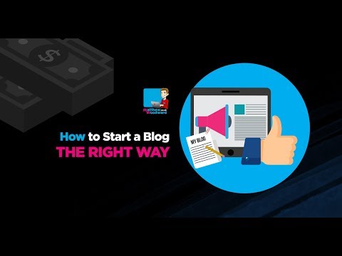 STEPS TO FOLLOW WHEN STARTING A PERSONAL BLOG