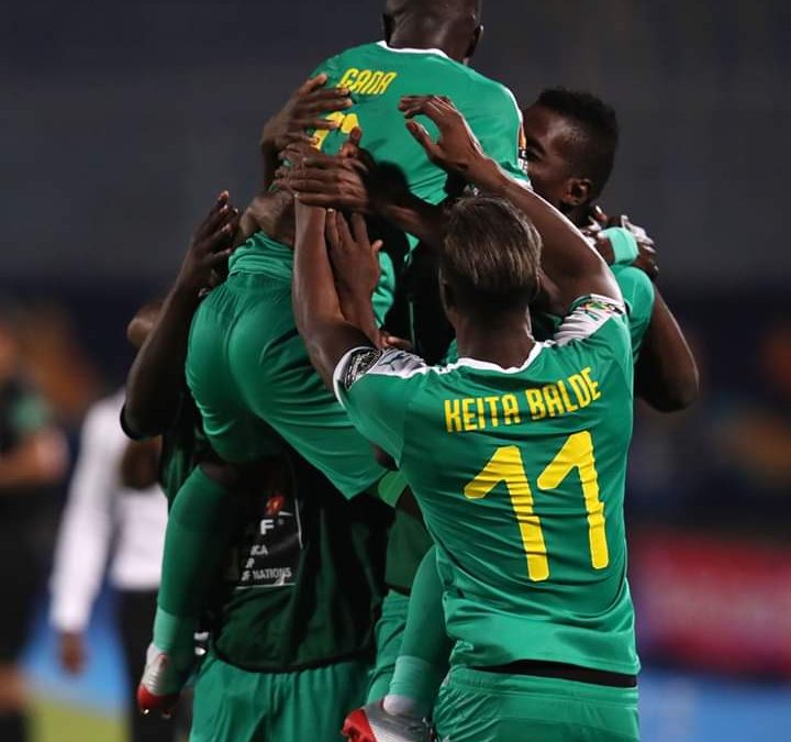 Senegal Qualifies for AFCON Semifinals 2019