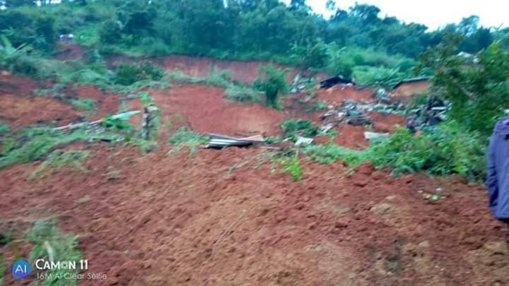 Landslide in Bafoussam Claims Over 40 Lives