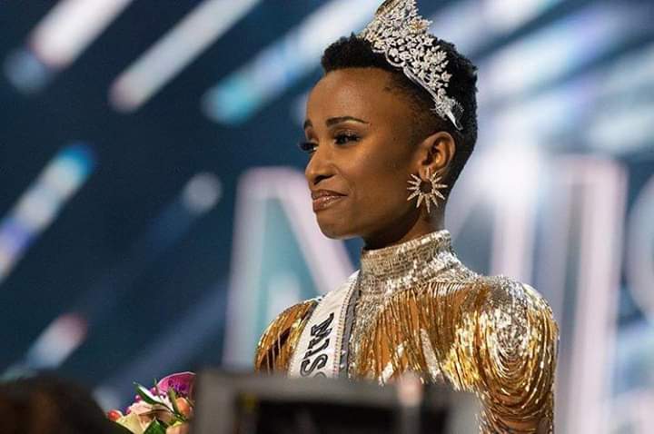 A South African Wins Miss Universe 2019